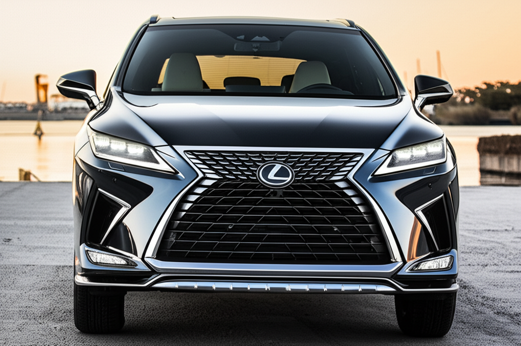 2022 Toyota Camry front view